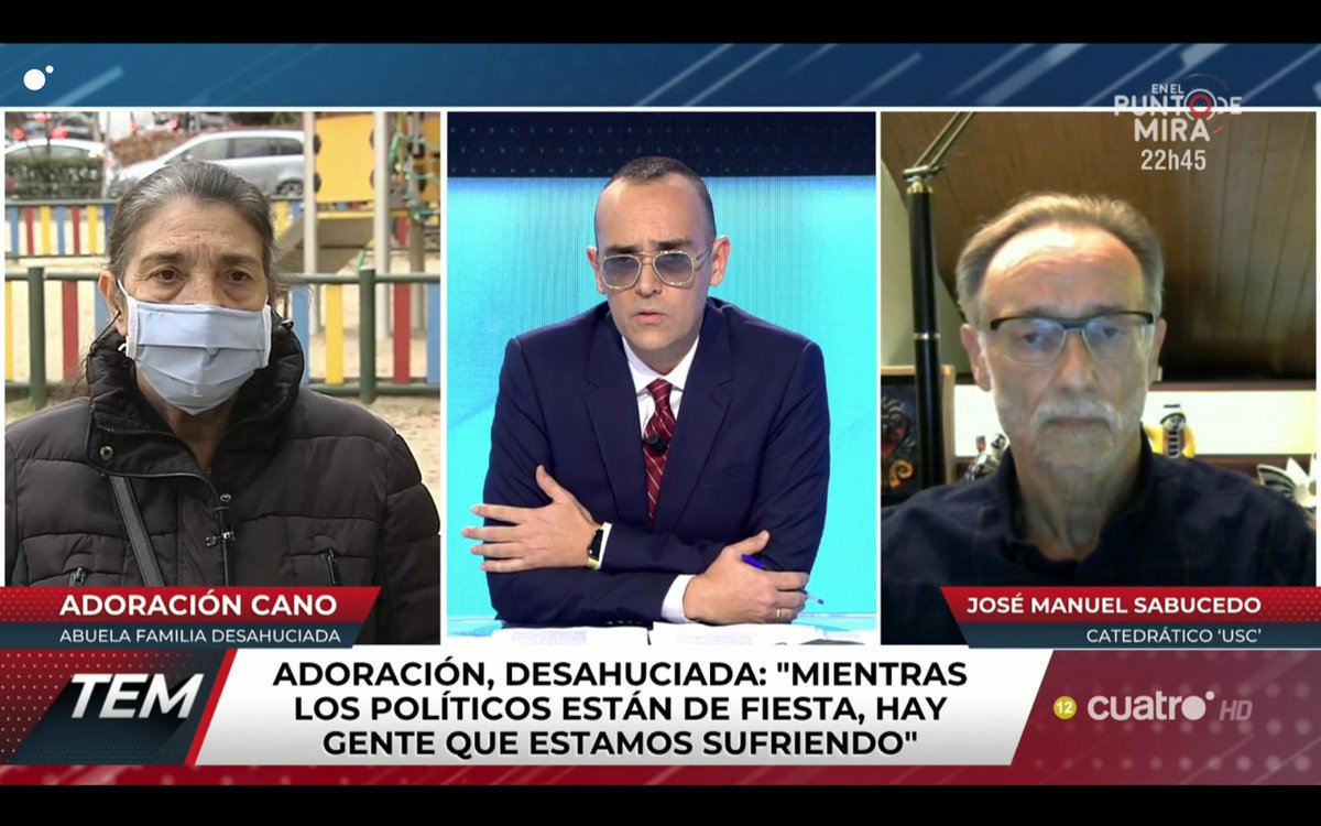 todoesmentiratv's tweet photo. José Manuel Sabucedo: "¿qué sensibilidad y respeto tienen los asistentes a esa fiesta? ¿Qué respeto ante una ciudadanía, que es la que está sufriendo y renunciando a tantas cosas?

https://t.co/mSrxSSLDvN
#TodoEsMentira28O https://t.co/DkNdJtfw3R