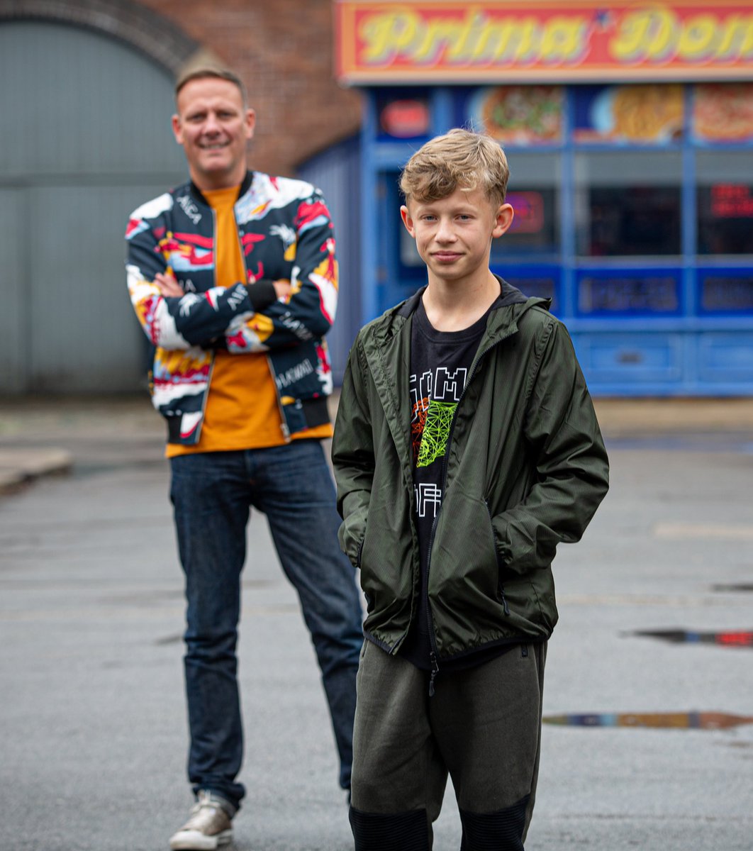 CarolGodbys's tweet photo. We loved seeing our very own 🌟LIAM🌟 make his debut on @itvcorrie last week! Be sure to catch up to see a superstar in action🤩 

#CoronationStreet #CarolGodbys #Proud https://t.co/DCAt05IGX9