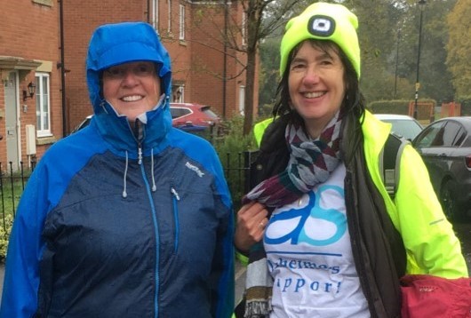 BeyondDementia_'s tweet photo. Huge thanks to Dawn Holt who raised £477 for @AlzheimersSupp by doing the Virtual @LondonMarathon in #Urchfont and #Devizes in the wind and torrential rain! #fundraising #dementia @Wiltshour @AndrewJackCEM #nevermoreneeded #creatingconnections @Sarah_racewear @WiltsHour https://t.co/k9MBtYfYpK