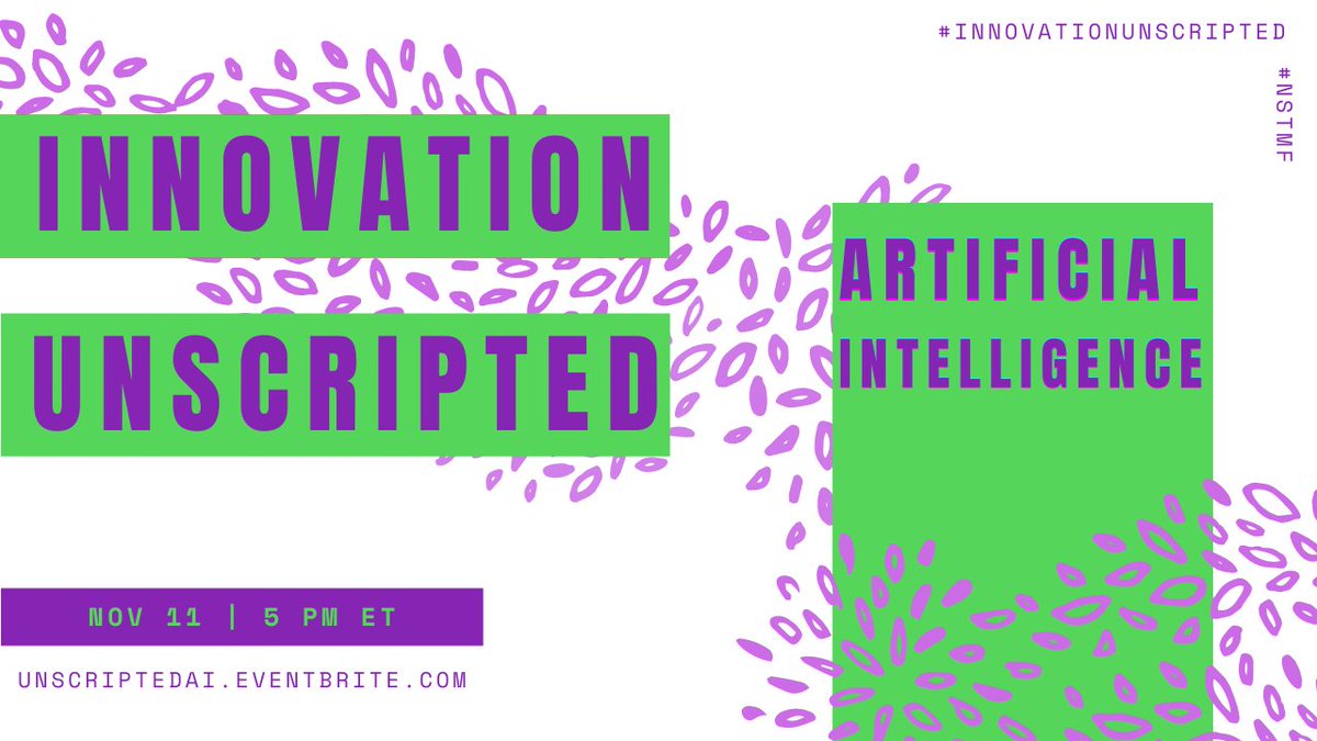 Meet <a href="/skeohane1/">Susann Keohane</a>, a Global Research Leader for IBM focusing on #AI for Health and Aging, who is also one of our featured speakers for #InnovationUnscripted!
Tune in 11/11 @ 5 PM ET

Sign up for free at unscriptedAI.eventbrite.com
