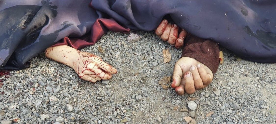 aytanganbarova's tweet photo. #armenianvandalism have no limits! #StopArmenianTerrorism #BardaCity https://t.co/Sdl97apkDL