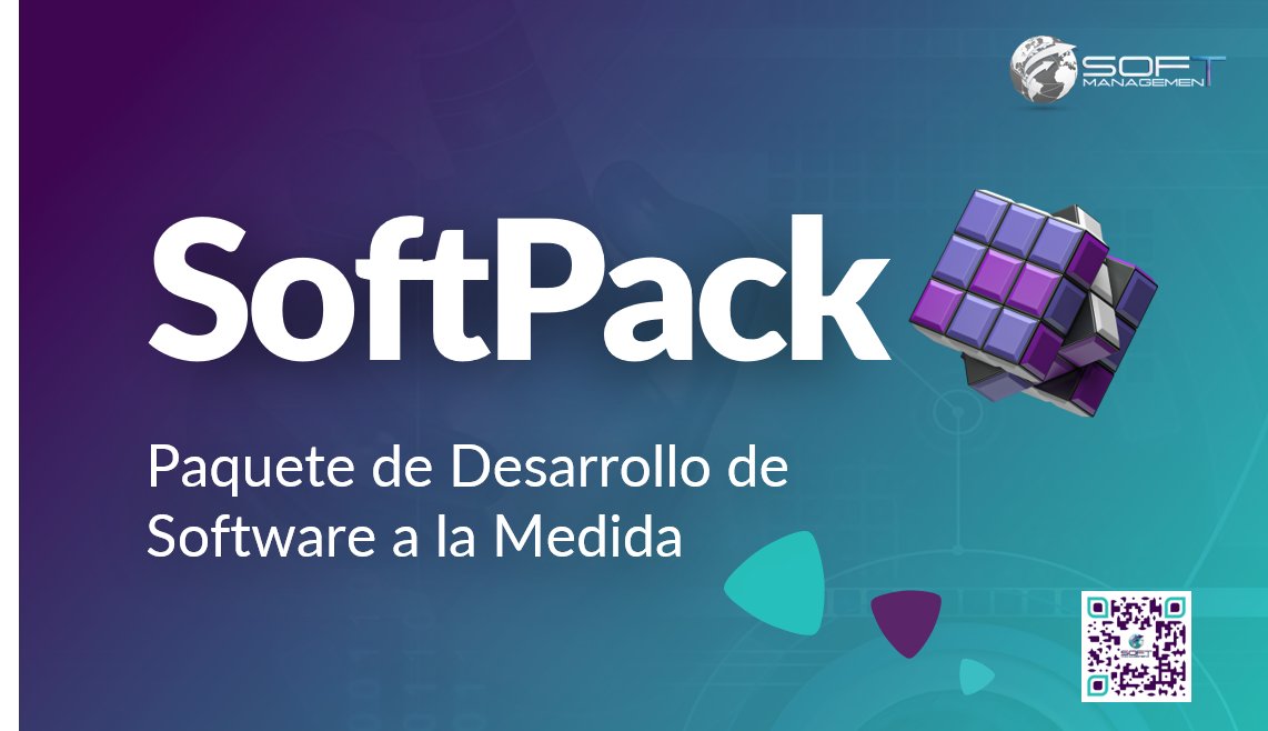 SoftManagement_'s tweet photo. En @SoftManagement_ ofrecemos una alternativa con nuestro servicio #SoftPack el producto final de su desarrollo con un costo estándar, que podrá ser pagado contra entregables del desarrollo, con metodologías #Scrum y un equipo dedicado a su producto. https://t.co/di3fqLzREv https://t.co/gG2WfdFYXT