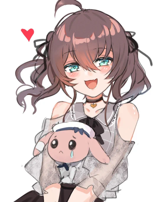 まつりちゃん新衣装可愛すぎる!!!!?最高!!!
#祭絵 
#夏色まつり新衣装 