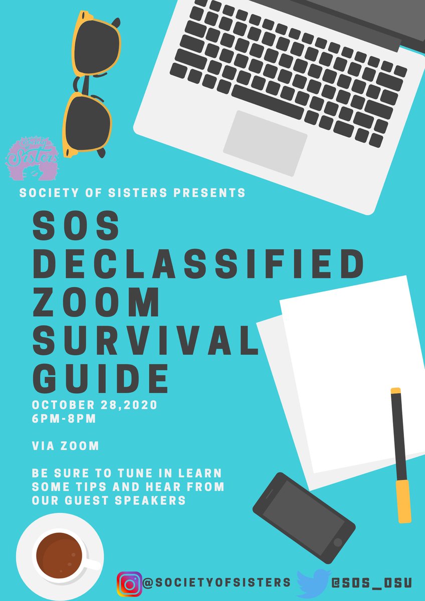 SOS_OSU's tweet image. Come join your fave SOSisters and learn some tips about professional dress and zoom etiquette. But also stay tuned and hear from out guest speakers. We hope to see you all there tonight!!OKKKUUURRRRTTTTTT💜💚