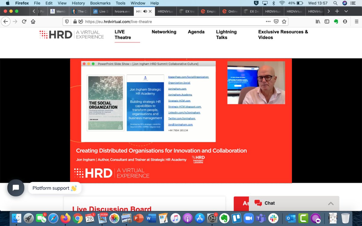 joningham's tweet photo. Peak conferences (for me) today - speaking at #HRDsummit and #HRCoreAcademy, and watching #DruckerForum and #HRTechConf - tired but hugely stimulated! https://t.co/aHKCJtIhAW