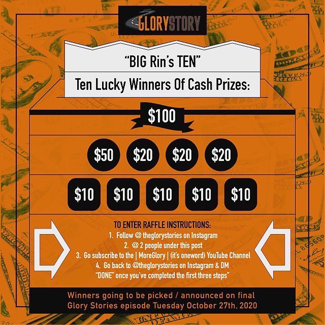_glorystories's tweet photo. JUST IN: 

🗣 THE SEASON FOR-GIVE-N IS ALREADY IN FULL EFFECT‼️ HUGE SHOUTOUT TO MR. DONTAVIUS JACKSON; DECIDING TO DONATE HIS EARNINGS TO THE $100 SEASON FOR-GIVE-N COMPETITION CONTESTANTS.. NOW MAKING THEIR CHANCE TO WIN TOTAL $110‼️
THANK YOU MR. JACKSON‼️#morelove #moreglory https://t.co/Y3h2W52hMf