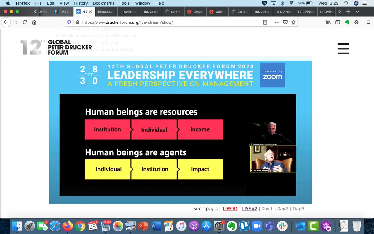 joningham's tweet photo. Peak conferences (for me) today - speaking at #HRDsummit and #HRCoreAcademy, and watching #DruckerForum and #HRTechConf - tired but hugely stimulated! https://t.co/aHKCJtIhAW