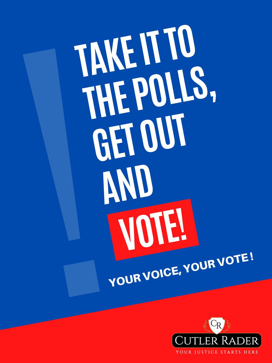 Election day is quickly approaching, and we encourage you to get out and vote ! The 2020 presidential election is shaping up to be one of the most contentious elections in  history. With record-high voter turnout expected, make sure  your vote is counted &amp; your voice is heard !