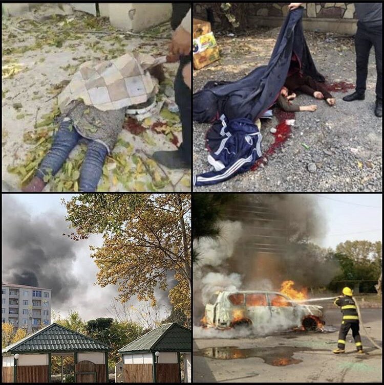 nesimikonullu's tweet photo. @seanhannity It was savagery!  It was cruel!  It was terror!
 The world is still silent on this terror!  Still silent !!!#Bardacity #Berde #KarabakhBelongstoAzerbaijan #ArmeniaAgainstTerrorism #ArmeniaKillsChild #ArmenianTerrorism #babykillerarmenia https://t.co/ButLWJo9Gv