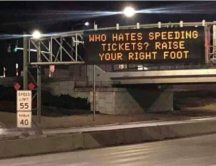 Very clever...