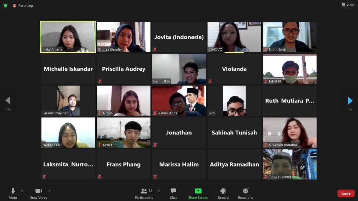 meeshotech's tweet photo. This week, the @MeeshoIndonesia team decided to get to know their colleagues better and played a game where they guessed each other’s personality traits. Much fun was had in figuring out who knew their colleagues best. Here’s a look in photos. #lifeatmeesho #humansofmeesho https://t.co/jQZrNtL9my