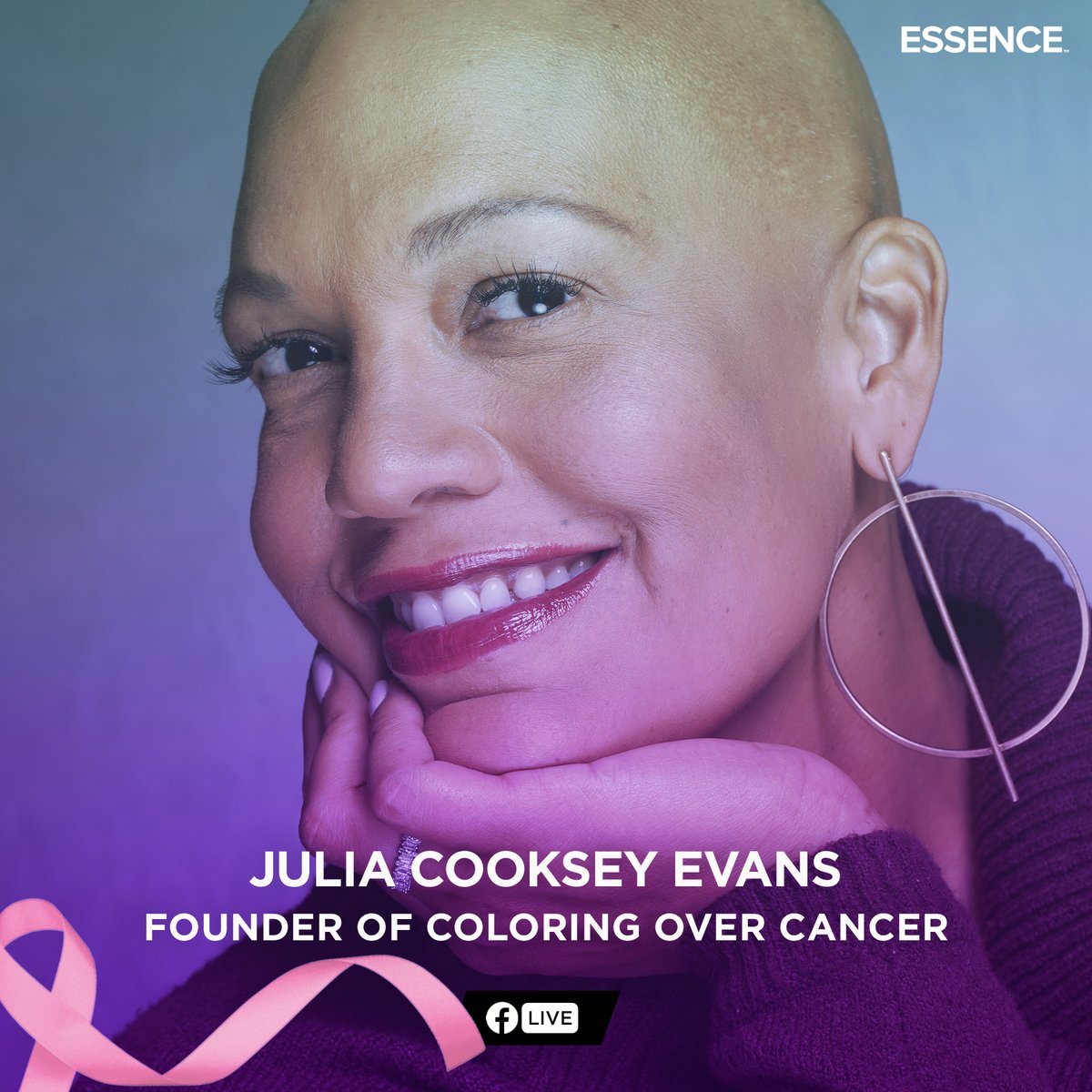 Join #ESSENCE for a special Wellness Check on breast cancer awareness with survivors and medical professionals. The conversation starts TODAY at NOON (EST).