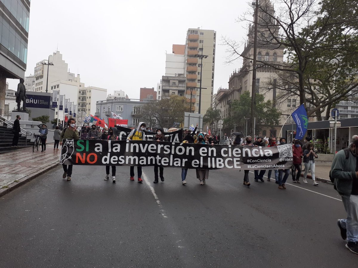 Funcionarios IIBCE tweet media