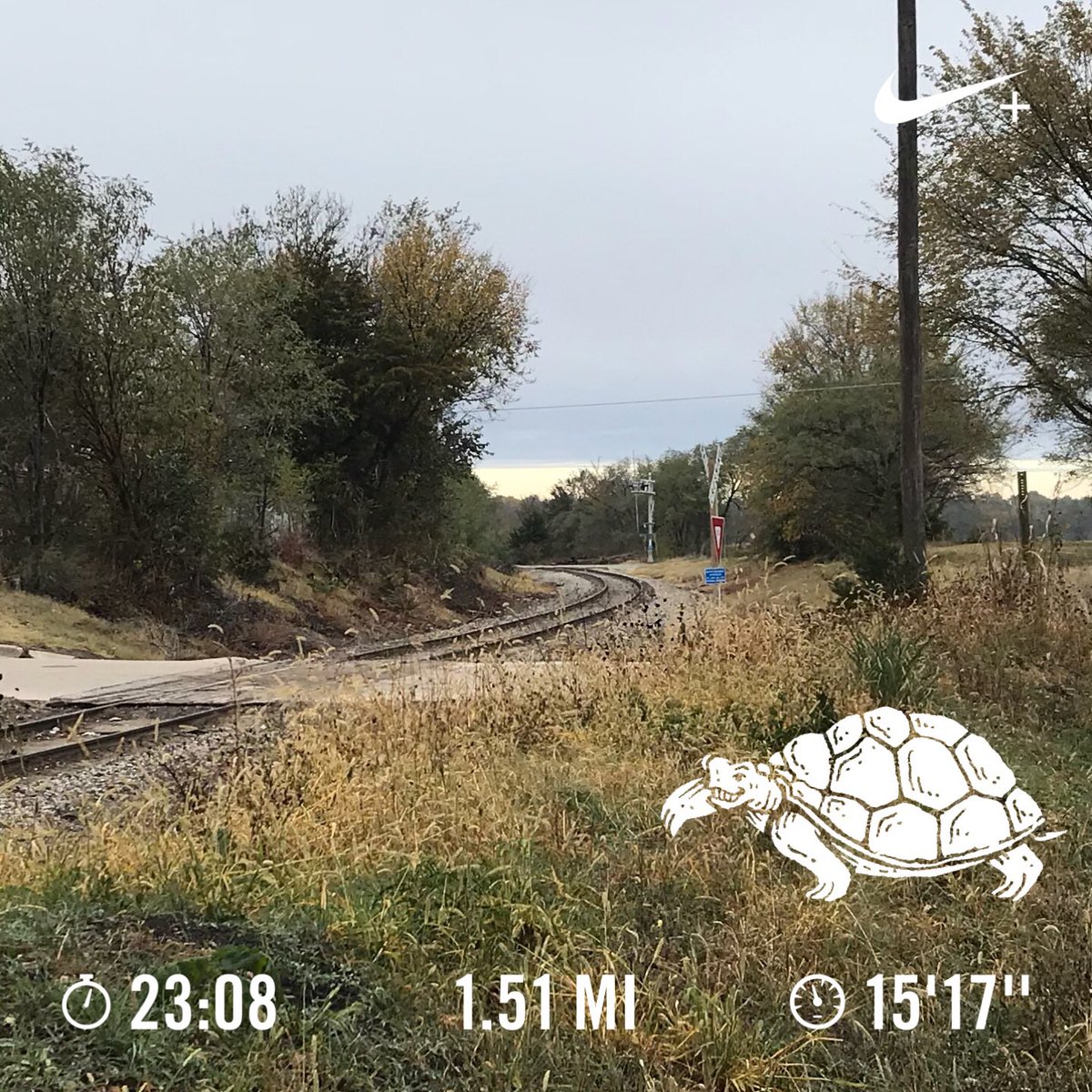 chadfreyks's tweet photo. Ran a slow 1.51 miles with Nike Run Club. #everyrunhasapurpose #runyourownrace #racefathertime #newtonks #turtlepace #turtlepower https://t.co/x8kA1Bo3Yb