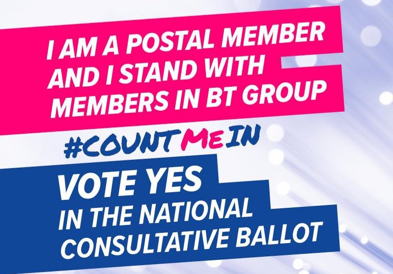 dugdalenw's tweet photo. Standing with our BT Members ✊ #countmein https://t.co/KKAcUj60T9