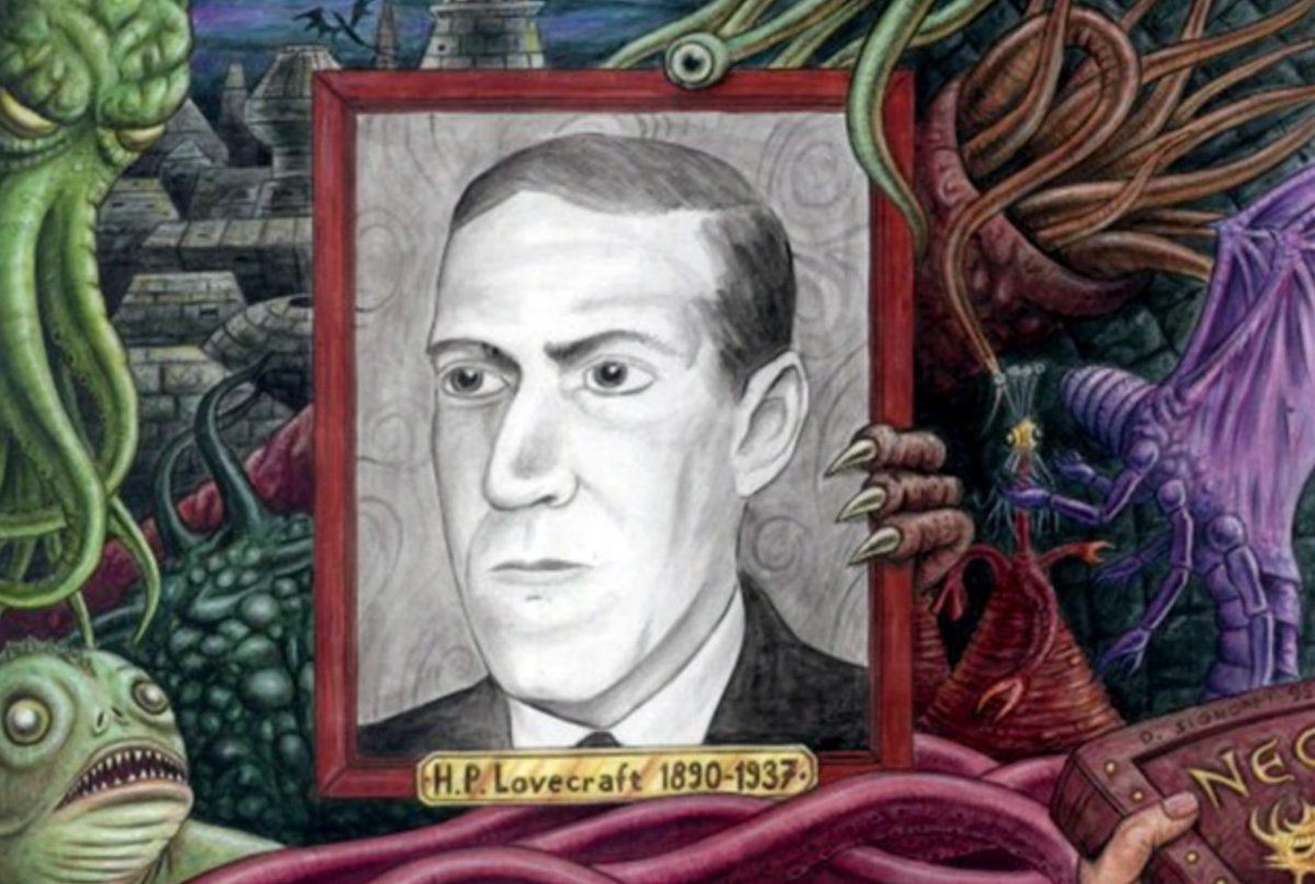 thetotalreport's tweet photo. The Unlikely Reanimation of H.P. Lovecraft
https://t.co/JjMbZcaadq #thetotalreport #totalreport #lovecraft #FScottFitzgerald #Fitzgerald #EmilyDickinson #ZoraNealeHurston #hbomax #hplovecraft https://t.co/4cgIcokZ4Y