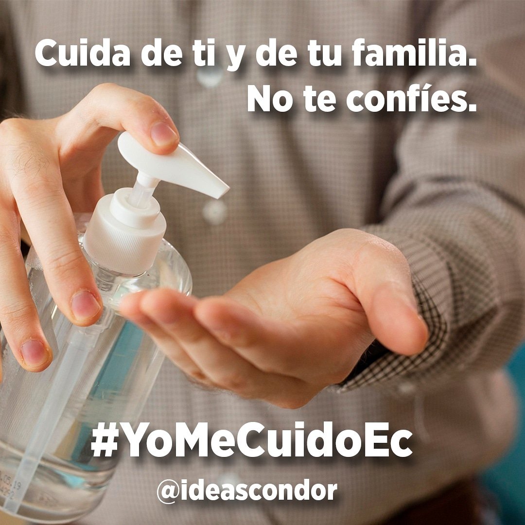 IdeasCondor's tweet photo. #YoMeCuido
En este feriado queremos que tengas todas las normas de bioseguridad en mente.
Feliz feriado! https://t.co/ijmbKcqc81