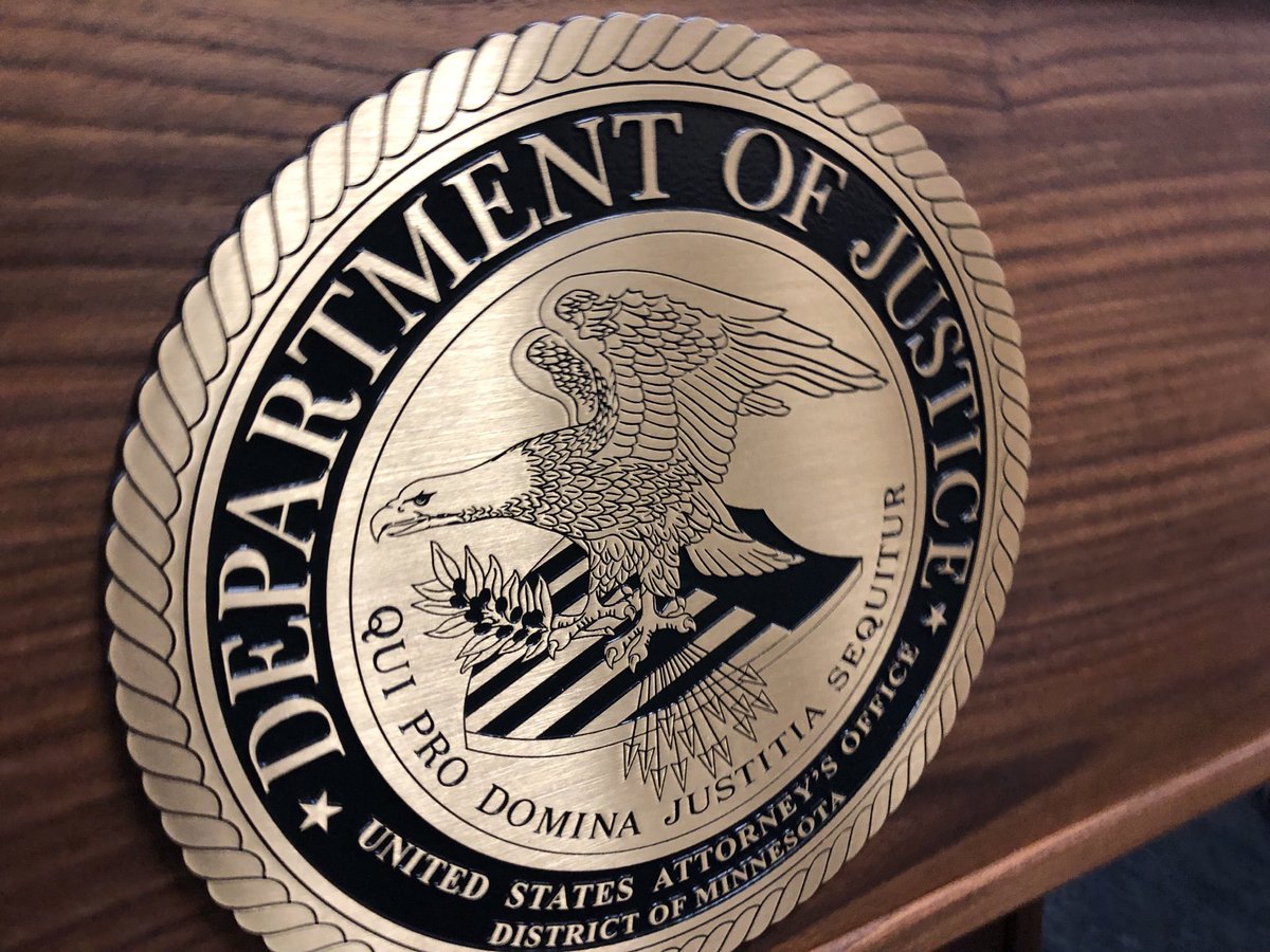sjonesWCCO's tweet photo. US attorney Erica MacDonald announces indictments after a 300 million dollar telemarketing fraud scheme that targeted the elderly https://t.co/FzH6JRyrKl