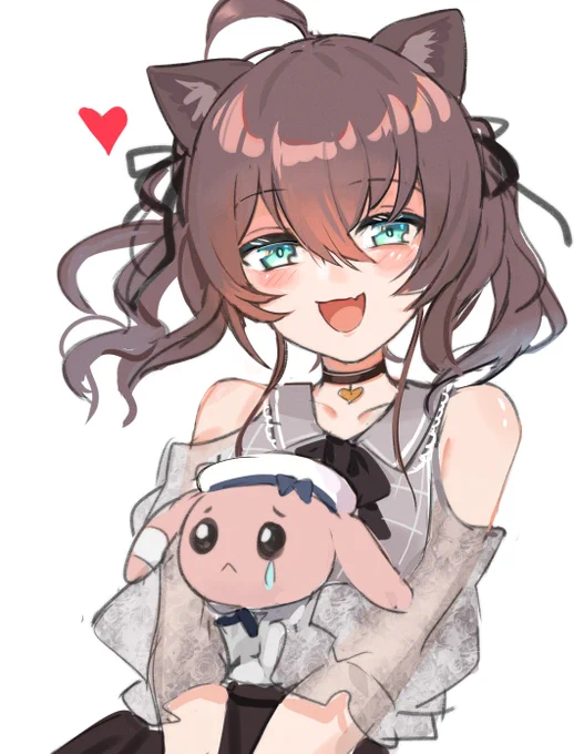 まつりちゃん新衣装可愛すぎる!!!!?最高!!!
#祭絵 
#夏色まつり新衣装 