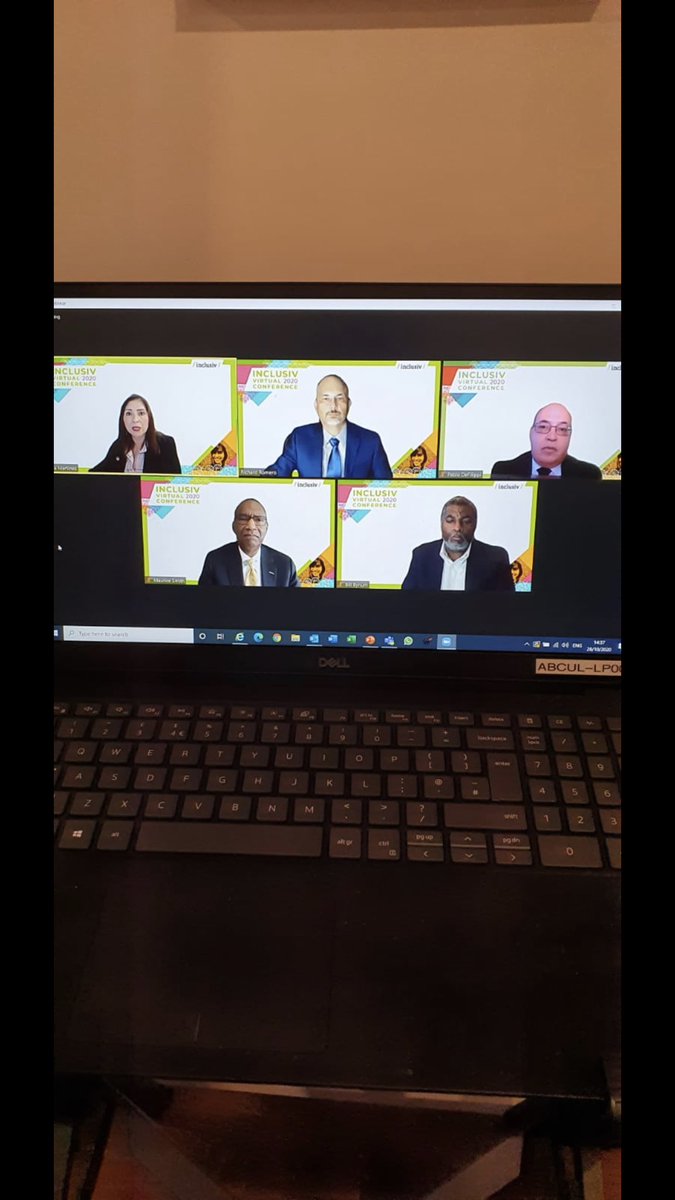 AllTogetherCU's tweet photo. Love being able to join this year’s @InclusivCDCUs Conference. Although we can’t make the trip in person, it’s great to learn from leaders in the movement from the comfort of home working! #CDCUcon2020🌎 💻 https://t.co/Wm57YJzzkV