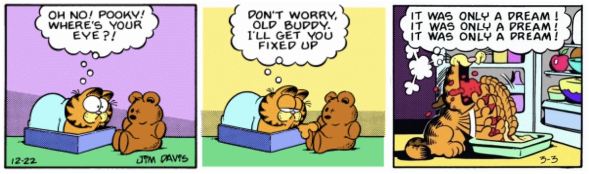 garfdream's tweet image. December 22, 1981