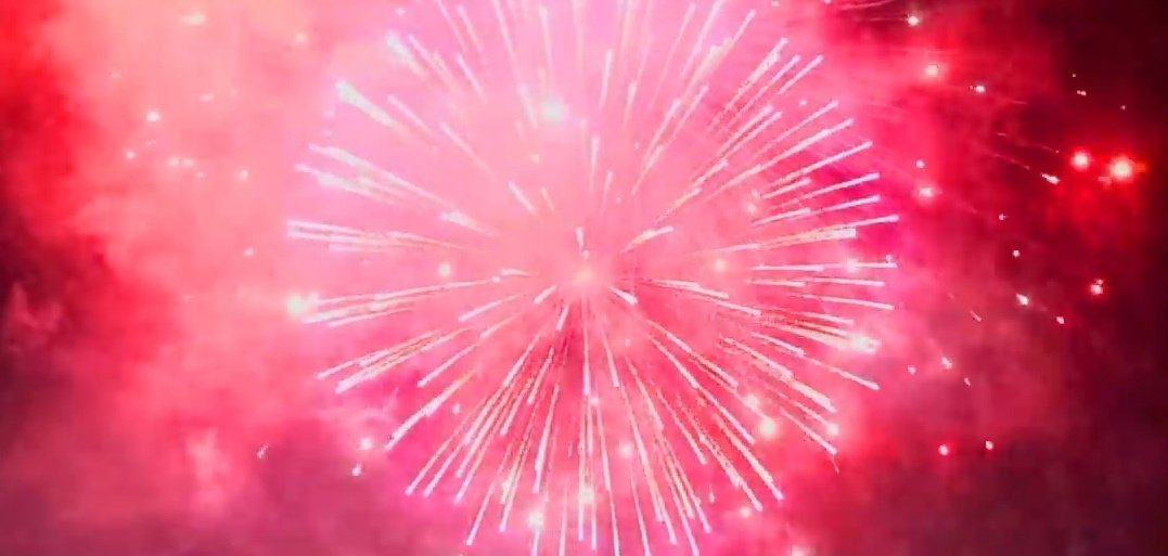 I was watching the Wings Short films and I was watching Namjoon& #39;s one when I saw what looked like a dynamite (or fireworks) , then the mirrors in the room broke because of the explosion.