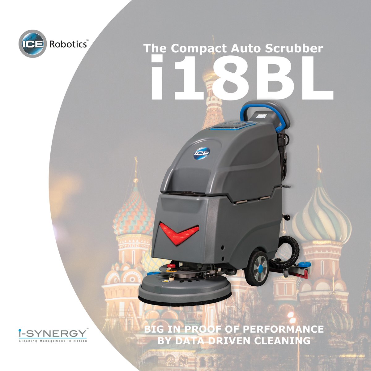 ICE i18BL i-Synergy to Accelerate the Transformation of Smarter Cleaning in Russia.
Today we agreed on the deployment of 13 Auto Scrubber ICE i18BL by subscription.
 
If you need more information just contact me.
#russia #iceroboticsemea #subscription
