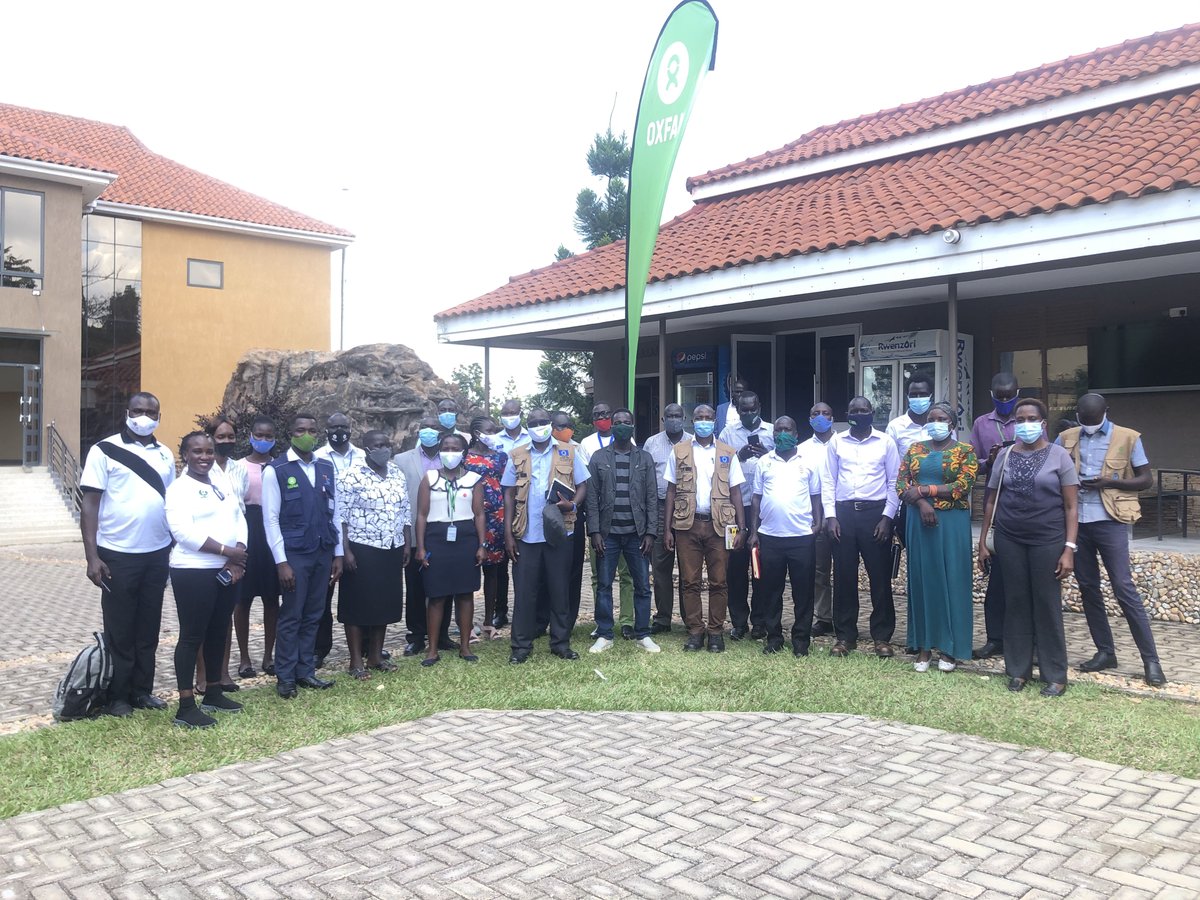 Oxfam in Uganda tweet media