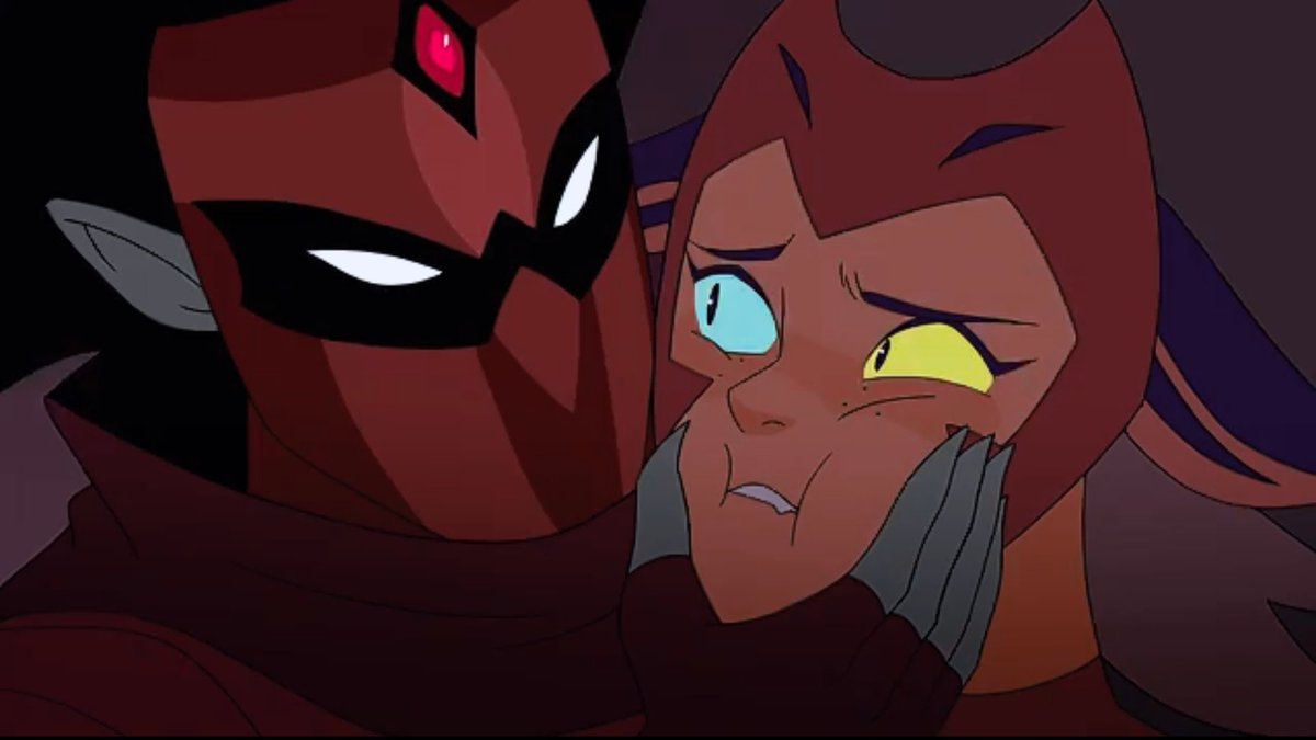 Season 11:Staying loyal to her bestfriend by refusing to spill Adora's whereabouts to SW, while knowing punishment would follow2: Breaking out of a net by sheer strength and the drive to protect Adora because she just got taken away right before her eyes.