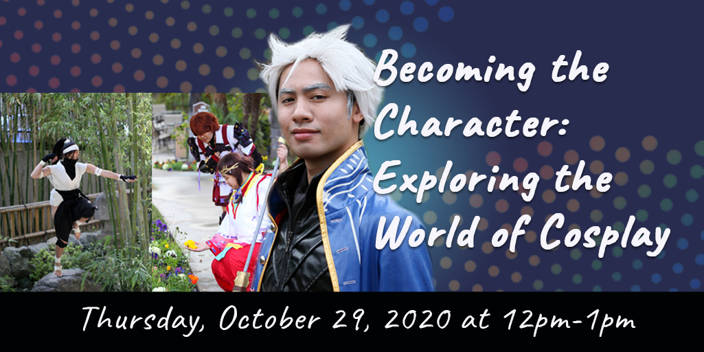 cpplibrary's tweet photo. The cosplay fandom is a fun, inclusive, and passionate group. Whether you want to learn about this fandom, or you have done it for 10 years, we have a lecture for you. Starting at 12pm tomorrow: https://t.co/SqcaWS0Ikb
#CPP #CPPEvents #Cosplay #CosplayFandom #Fandom https://t.co/bXb0ckxsls