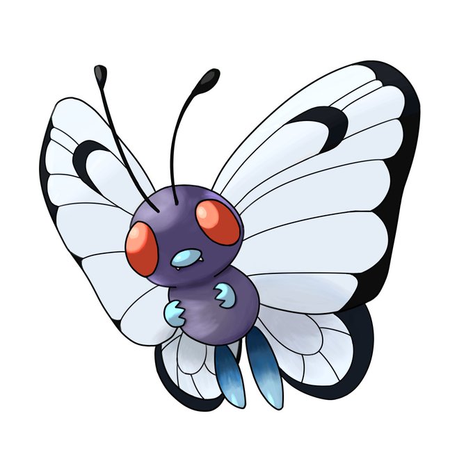 バタフリーのtwitterイラスト検索結果