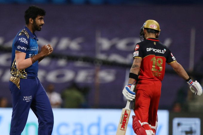 Live Cricket Score Mi Vs Rcb Match 48 Ipl 2020