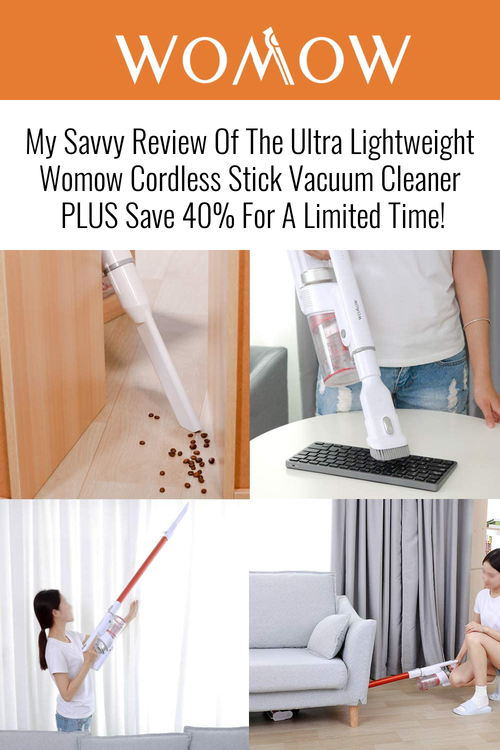 DeliciouslySavv's tweet photo. 🎉Head Over To The Blog To Check Out My Savvy Review Of The Ultra Lightweight #Womow Cordless Stick Vacuum Cleaner PLUS Grab A Code For 40% Off! Hurry ~ Code Is Good For A Limited Time! #Ad
Learn More & Save 40% Today👉https://t.co/u4kcZHMtmO via @DeliciouslySavv https://t.co/97TlrOSh9a