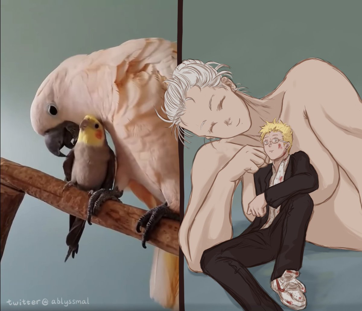 ablyssmal's tweet photo. sound the big noi alarm #dorohedoro #ドロヘドロ https://t.co/w86I5C9AtE