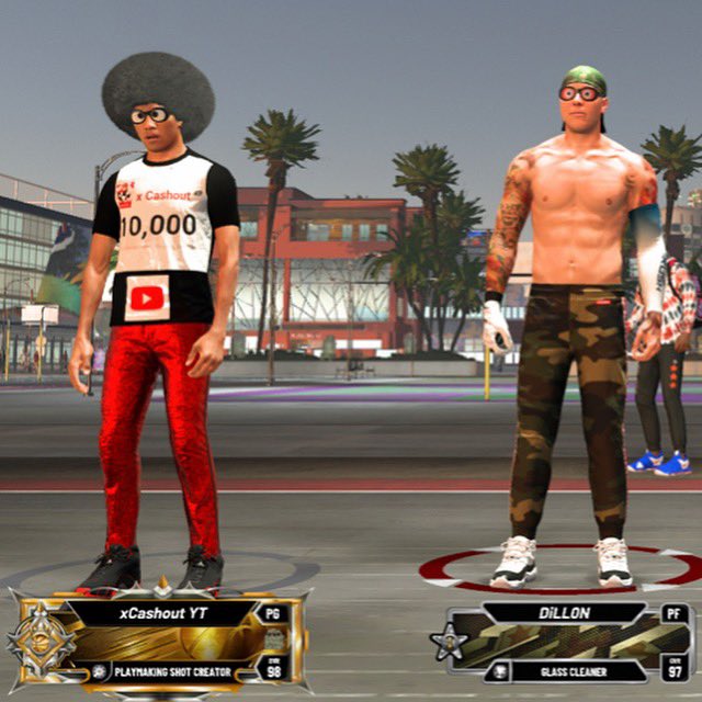 2K_DiLL0N's tweet image. @xCashoutYT