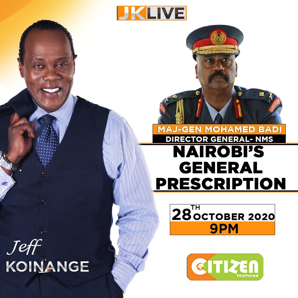 Jeff Koinange, MBS tweet media