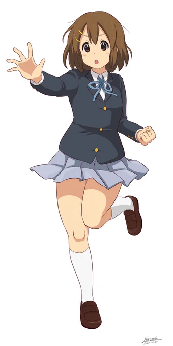 荒ぶる唯❤️靴下三態! Enthusiastic Yui !!

#平沢唯 