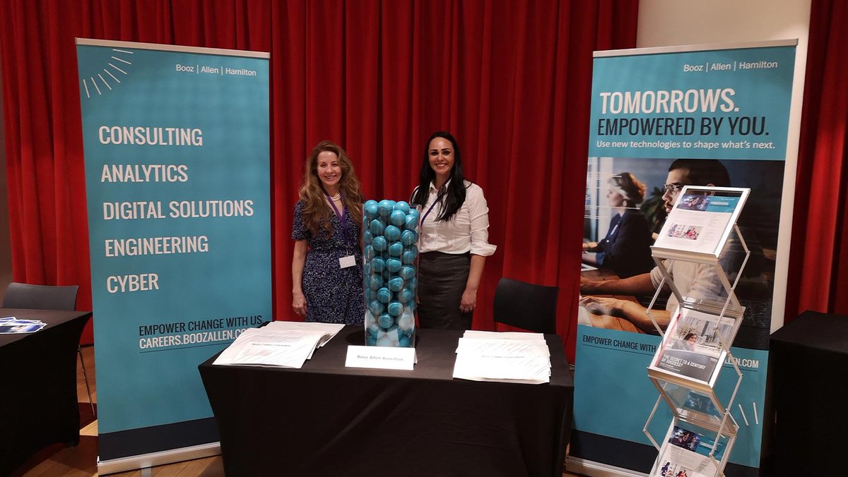 KirkDBorne's tweet image. #SHPE2020 
We have many job openings for Engineers, Developers, #DataScientists, Technologists of all sorts, and much more: careers.boozallen.com

Join us at @BoozAllen @LifeAtBooz #BoozAllen