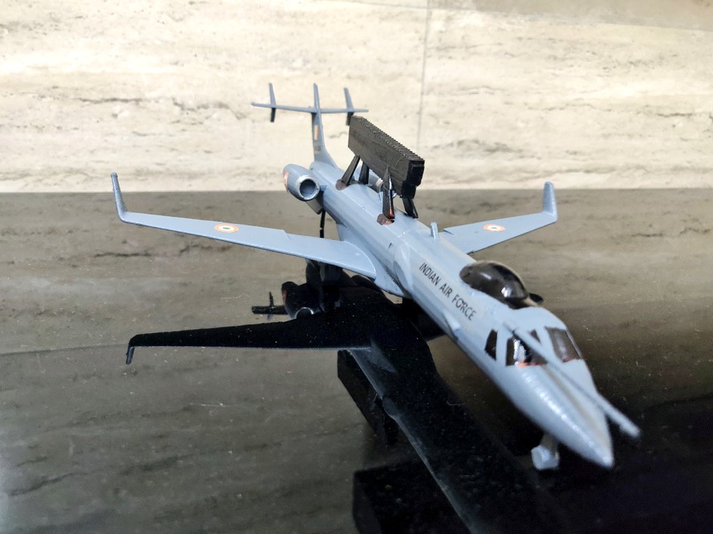 prints_india's tweet photo. Project 2 not completed yet #NetraAwacs #indianairforce #aeroindia2021 #avgeeks
@Maverick_bharat @Kuntal__biswas @alpha_defense @HALHQBLR @Chopsyturvey https://t.co/neq49dqWu3