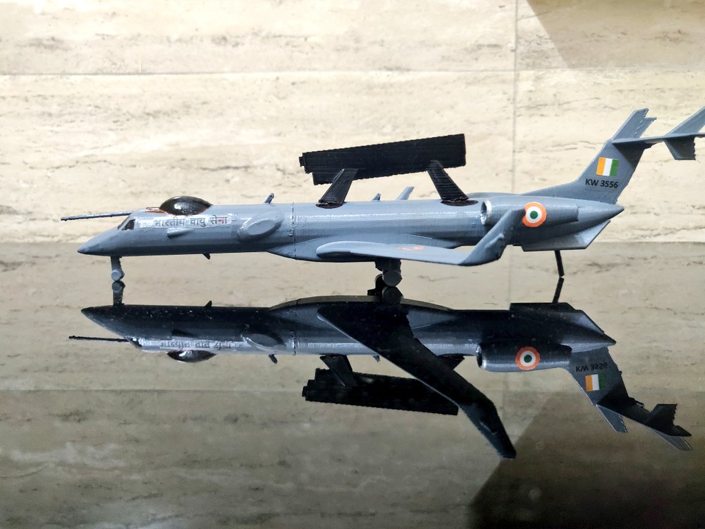 prints_india's tweet photo. Project 2 not completed yet #NetraAwacs #indianairforce #aeroindia2021 #avgeeks
@Maverick_bharat @Kuntal__biswas @alpha_defense @HALHQBLR @Chopsyturvey https://t.co/neq49dqWu3