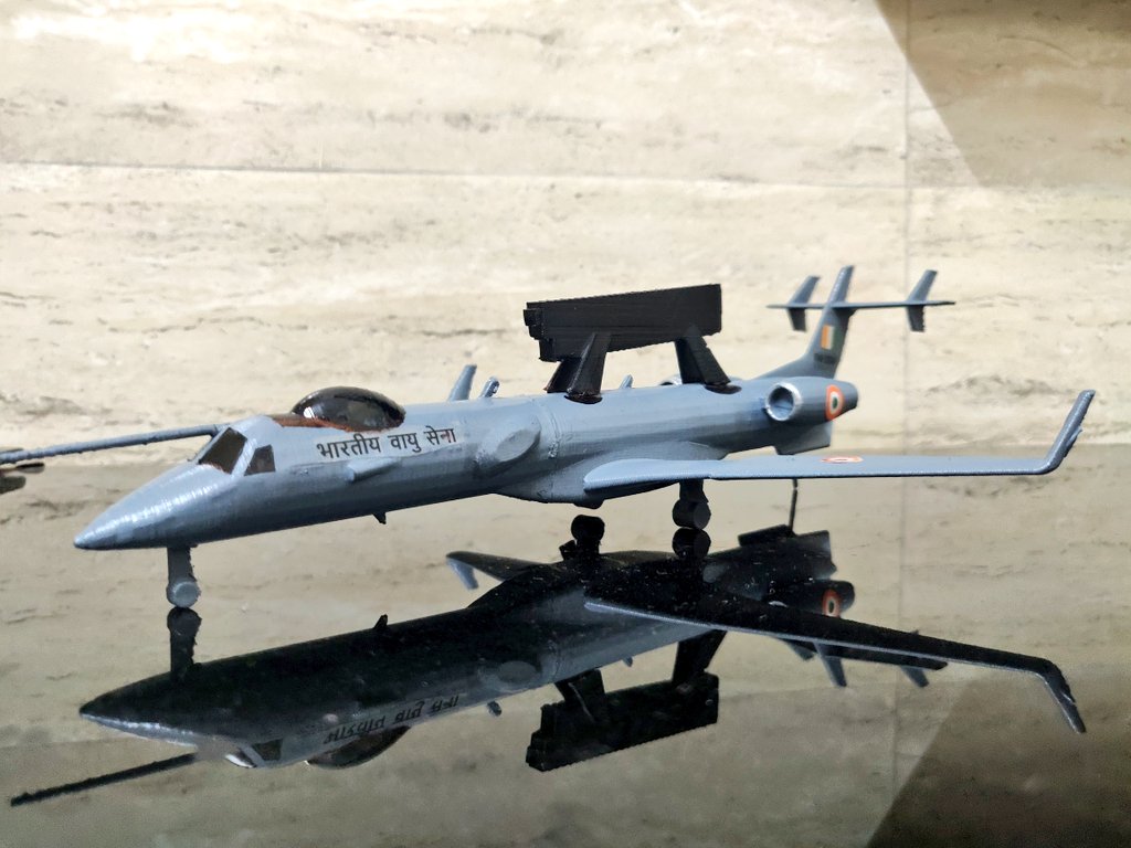 prints_india's tweet photo. Project 2 not completed yet #NetraAwacs #indianairforce #aeroindia2021 #avgeeks
@Maverick_bharat @Kuntal__biswas @alpha_defense @HALHQBLR @Chopsyturvey https://t.co/neq49dqWu3