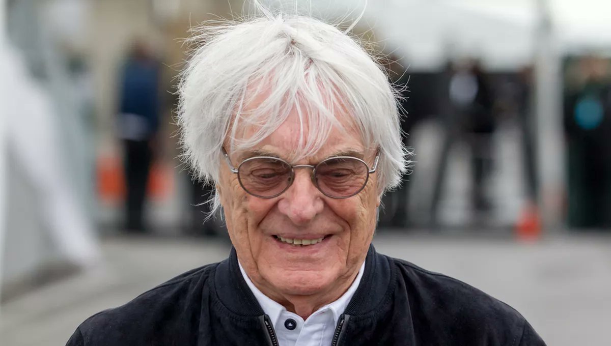 Happy Birthday dear Bernie Ecclestone! 