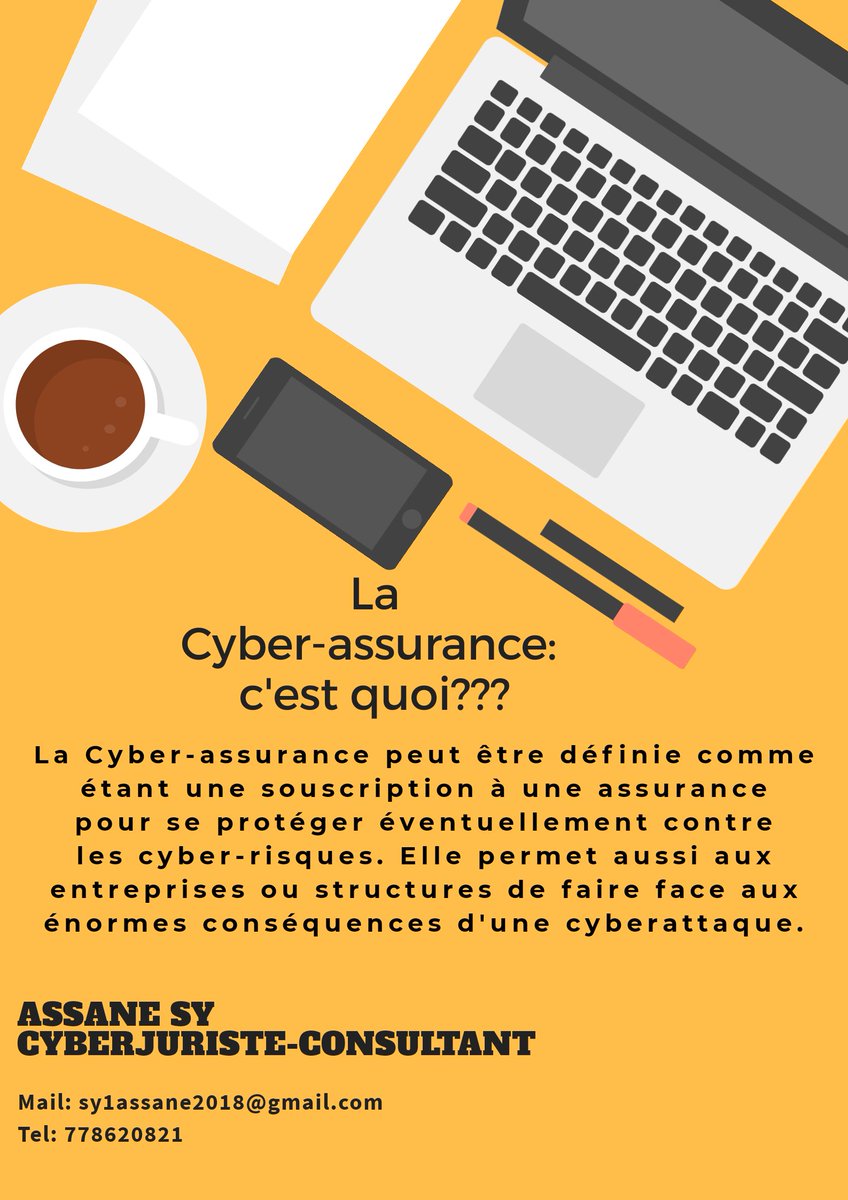 Assane79021626's tweet photo. #cybersecurité
#DigitalTransformation #digitalwithoutborders #lawyer
#sununet https://t.co/EcuANDXz6j