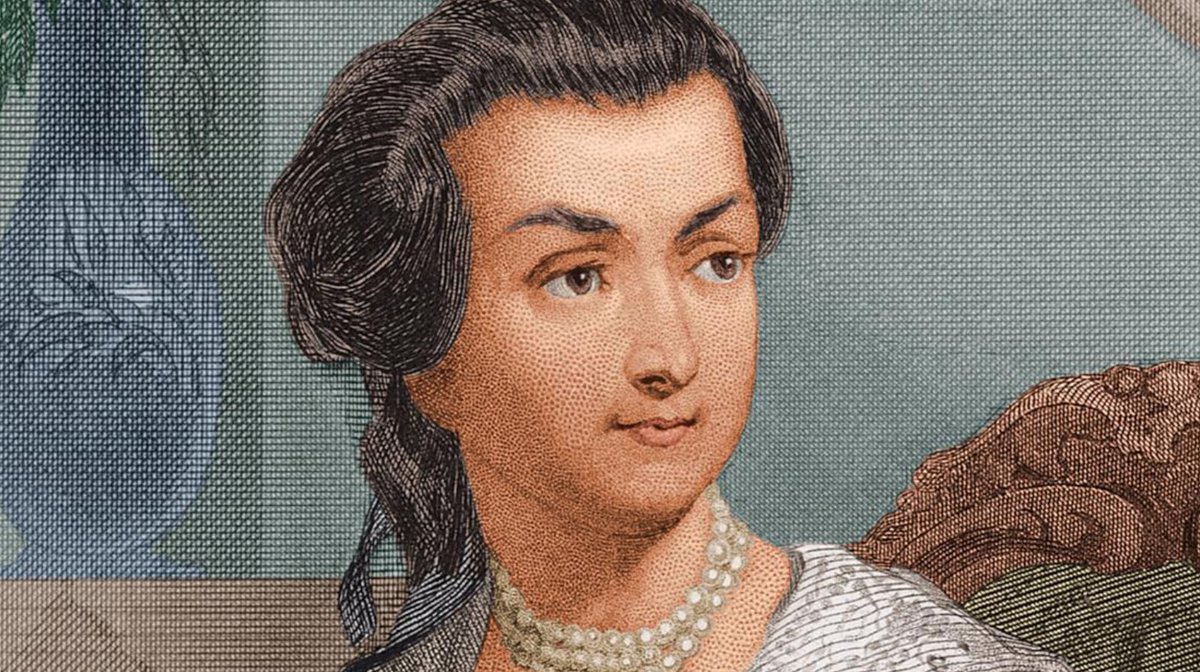 This is a painting of Abigail Adams and it is one of our favorites! The Badass tough as nails facial expression is exactly what we pictured while reading her letters. She was intellectually equal to those that created the Constitution and extremely influential. #FLOTUS #influence