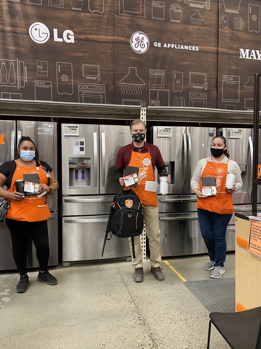nancy__01's tweet photo. Amazing job to our appliance specialist team for being one of the top stores  in the region for HDPP in Q3. #modesto6601proud  #HDPP #D20 #Pacnorthpride https://t.co/XiGQzOrITs