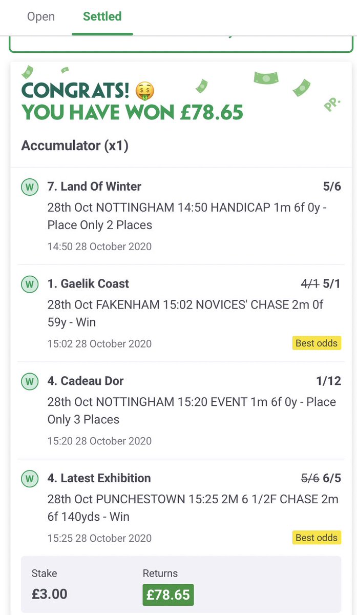 FunNeverStopTip's tweet image. BOOOOOOM✅ NEVER IN DOUBT🐎