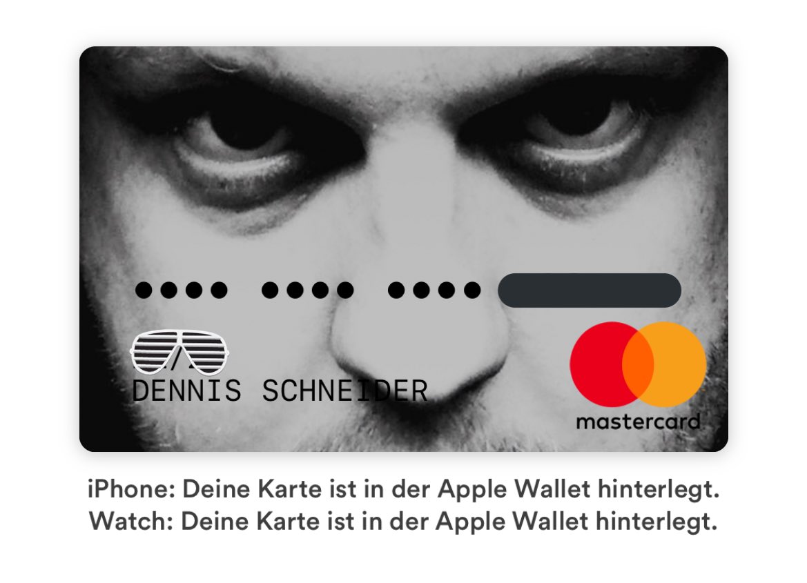 dasdensch's tweet photo. @SoerenLorensen Ich wiederhole mich ja sehr oft. In diesem Fall aber sinnvoll: nutzt einfach virtuelle Kreditkarten. Die kann man euch nicht wegnehmen oder abfotografieren. Alles in der App und mit FaceID oder Code gesichert.
Btw, ich nutze @VIMpay #schamlose #werbung #applepay https://t.co/GkbOH184kF