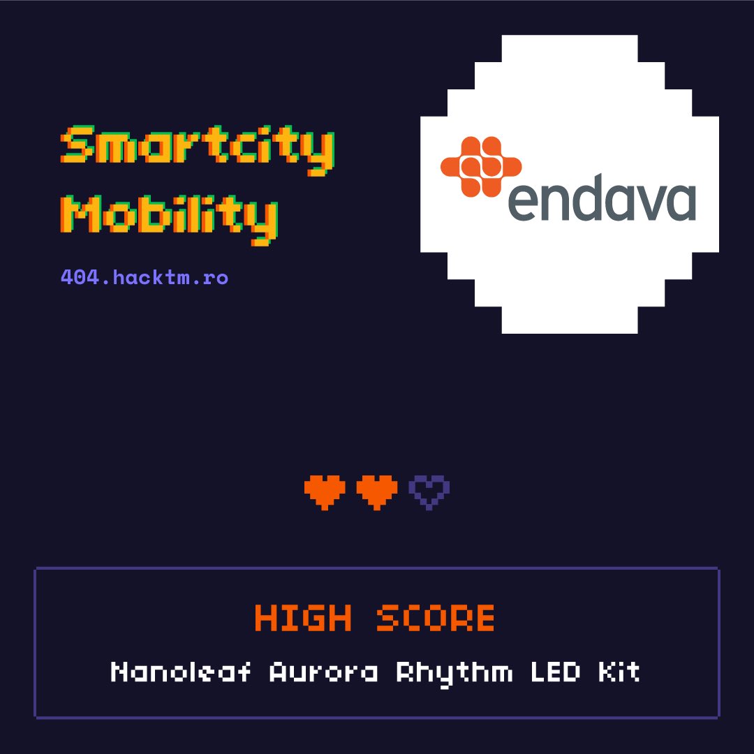 How cool are the Nanoleaf Smart Lighting Panels?

Enter <a href="/endava/">Endava</a>’s Smartcity and Mobility challenge track at HackTM 404, and you could pimp your house with their awesome prize.

Discover more details about this year’s hack-alone hackathon on ➡️ hacktm.ro