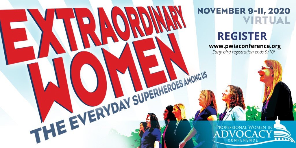 NAIFAPolDir's tweet photo. Join me and other Extraordinary Women at all career levels who are working in any aspect of advocacy for #PWIA2020 Nov 9-11? @tygrgal @Maggie_NAIFA @womeninadvocacy @mcjuli2  https://t.co/P82Mnla4U3 https://t.co/nvg7vcEJ5b