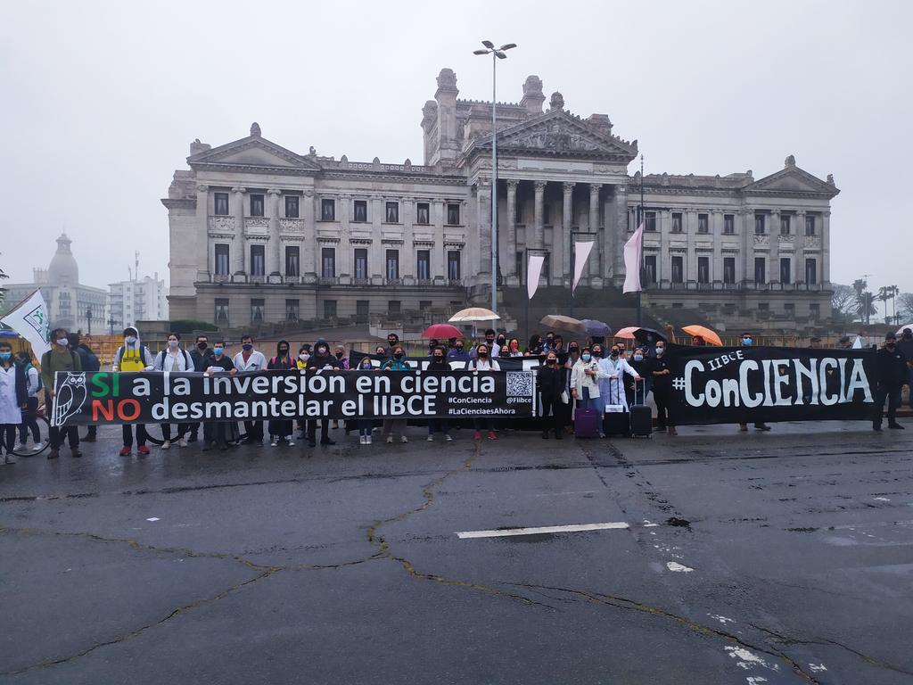 Estudiantes PEDECIBA tweet media